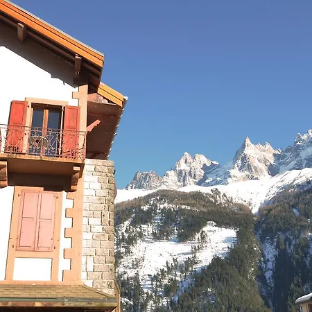 Apartment Bellevue Mont-blanc Chamonix
