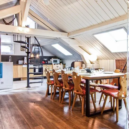 Apartment Bellevue Mont-blanc